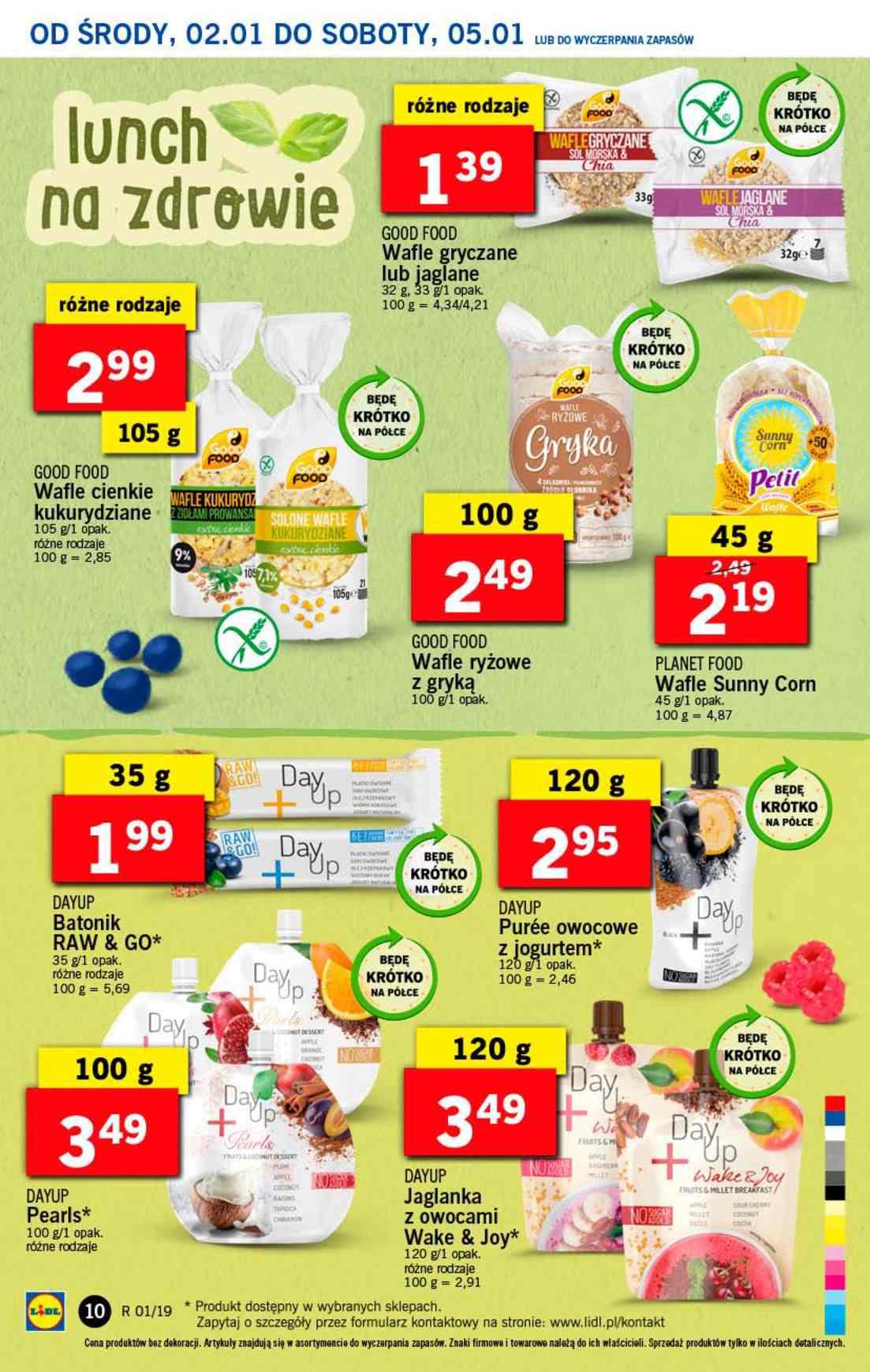 Gazetka promocyjna Lidl do 05/01/2019 str.10