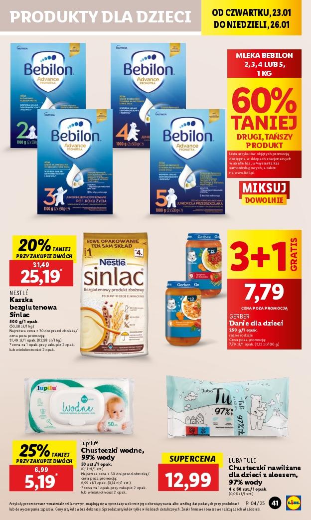 Gazetka promocyjna Lidl do 26/01/2025 str.37