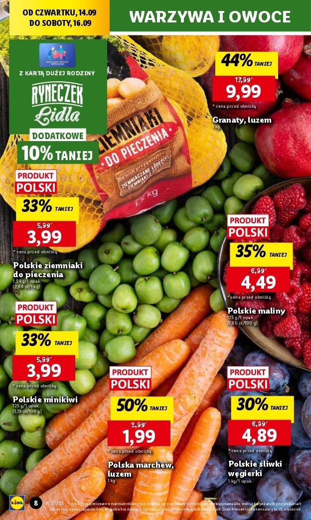 Gazetka promocyjna Lidl do 16/09/2023 str.16