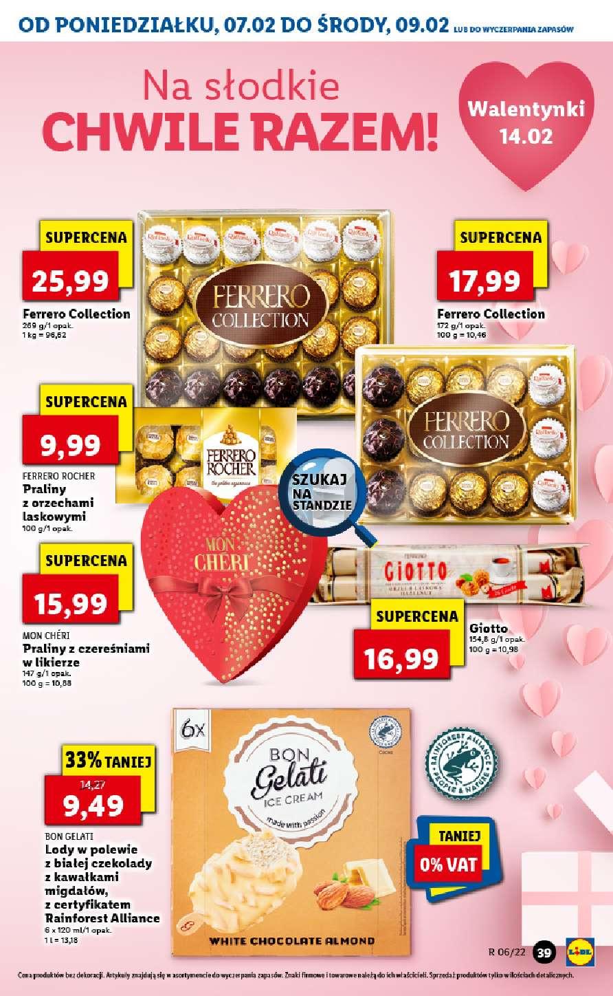 Gazetka promocyjna Lidl do 12/02/2022 str.39