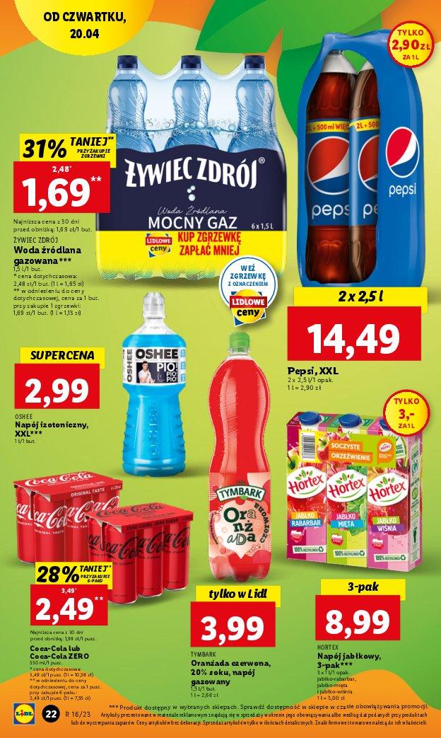 Gazetka promocyjna Lidl do 22/04/2023 str.28