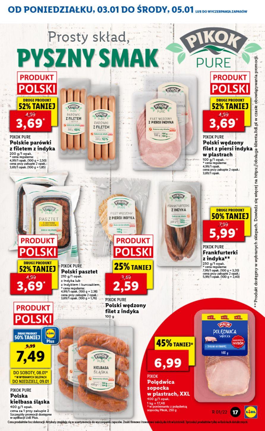 Gazetka promocyjna Lidl do 05/01/2022 str.17