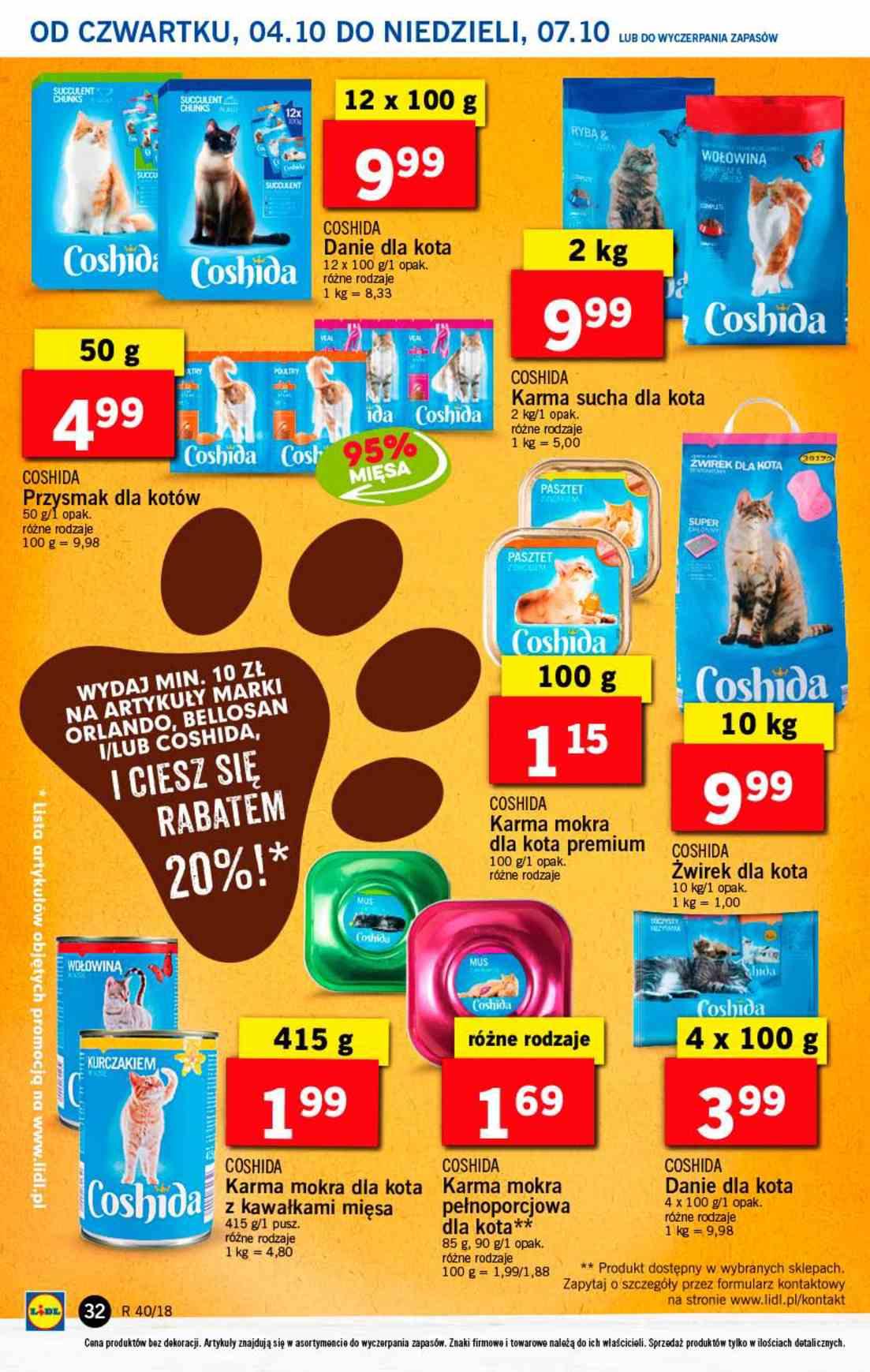 Gazetka promocyjna Lidl do 07/10/2018 str.32