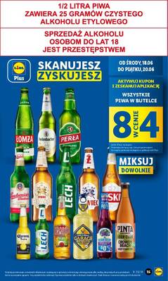 Lidl od poniedziałku
