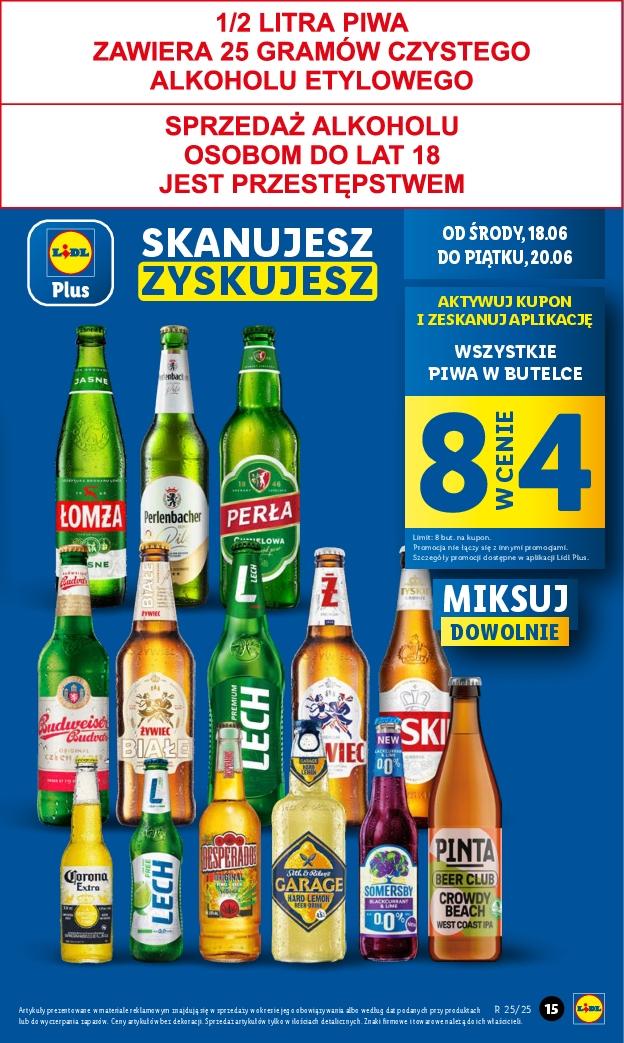 Gazetka promocyjna Lidl do 18/06/2025 str.15