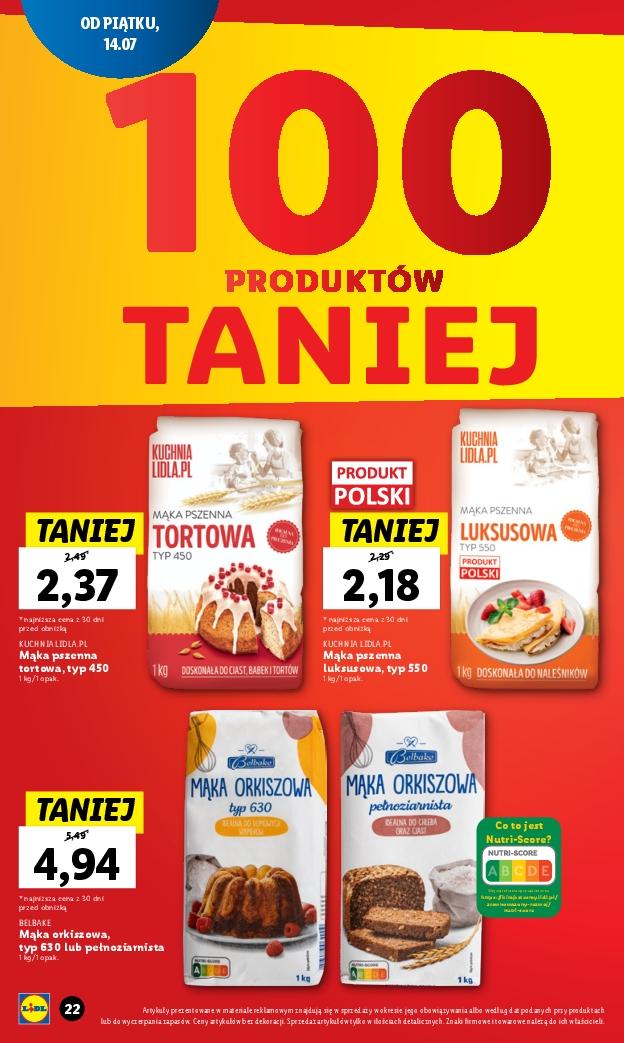 Gazetka promocyjna Lidl do 14/07/2023 str.22
