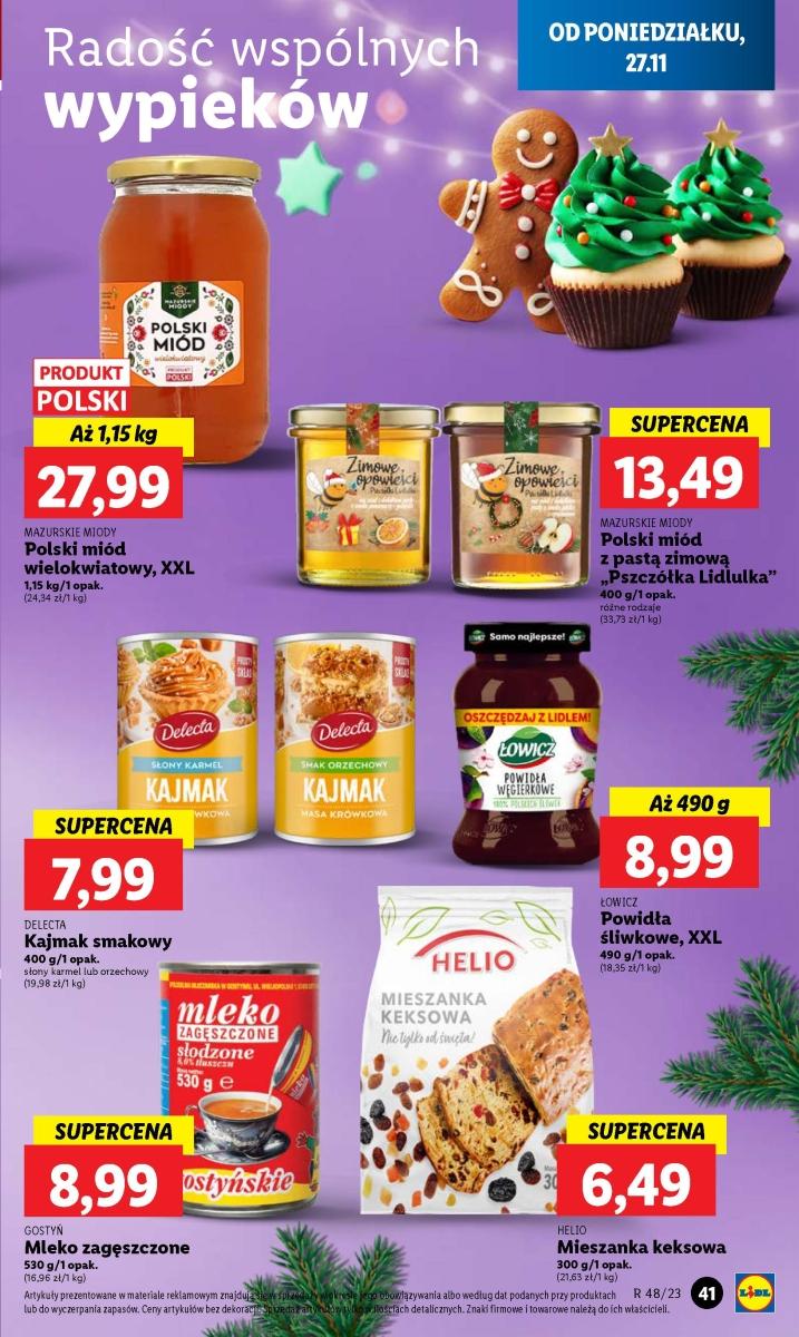 Gazetka promocyjna Lidl do 29/11/2023 str.53