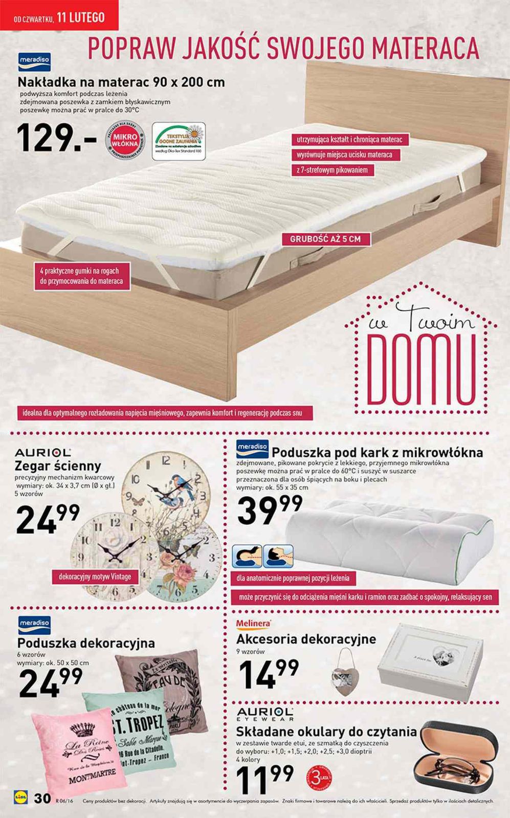 Gazetka promocyjna Lidl do 14/02/2016 str.30