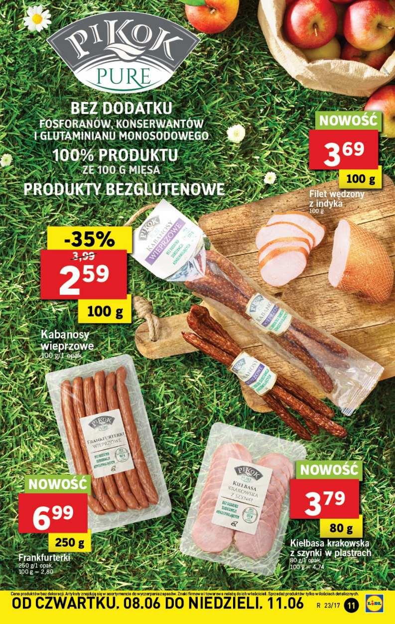 Gazetka promocyjna Lidl do 11/06/2017 str.11