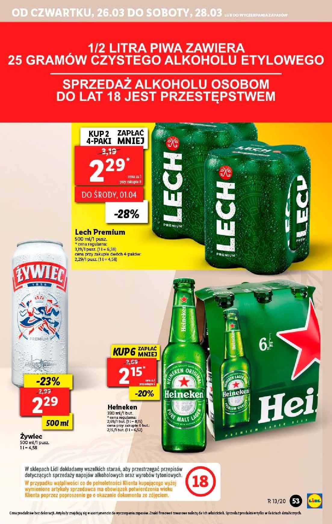 Gazetka promocyjna Lidl do 28/03/2020 str.53