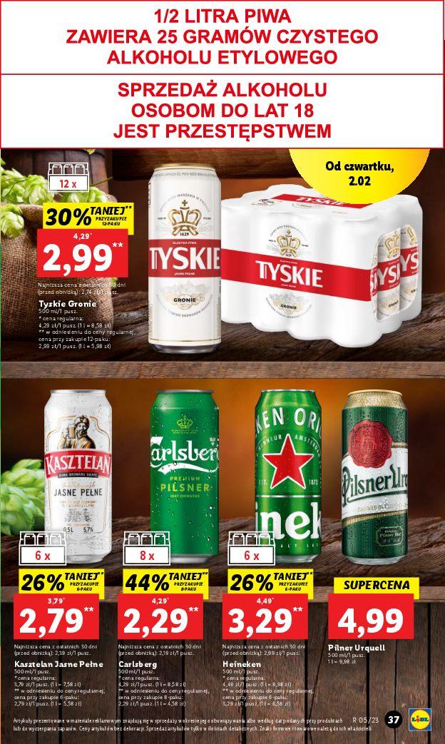 Gazetka promocyjna Lidl do 04/02/2023 str.39