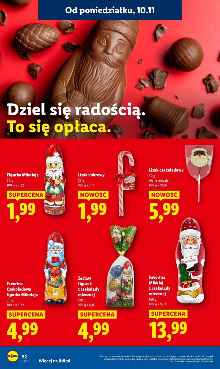 Gazetka promocyjna Lidl do 12/11/2025 str.52