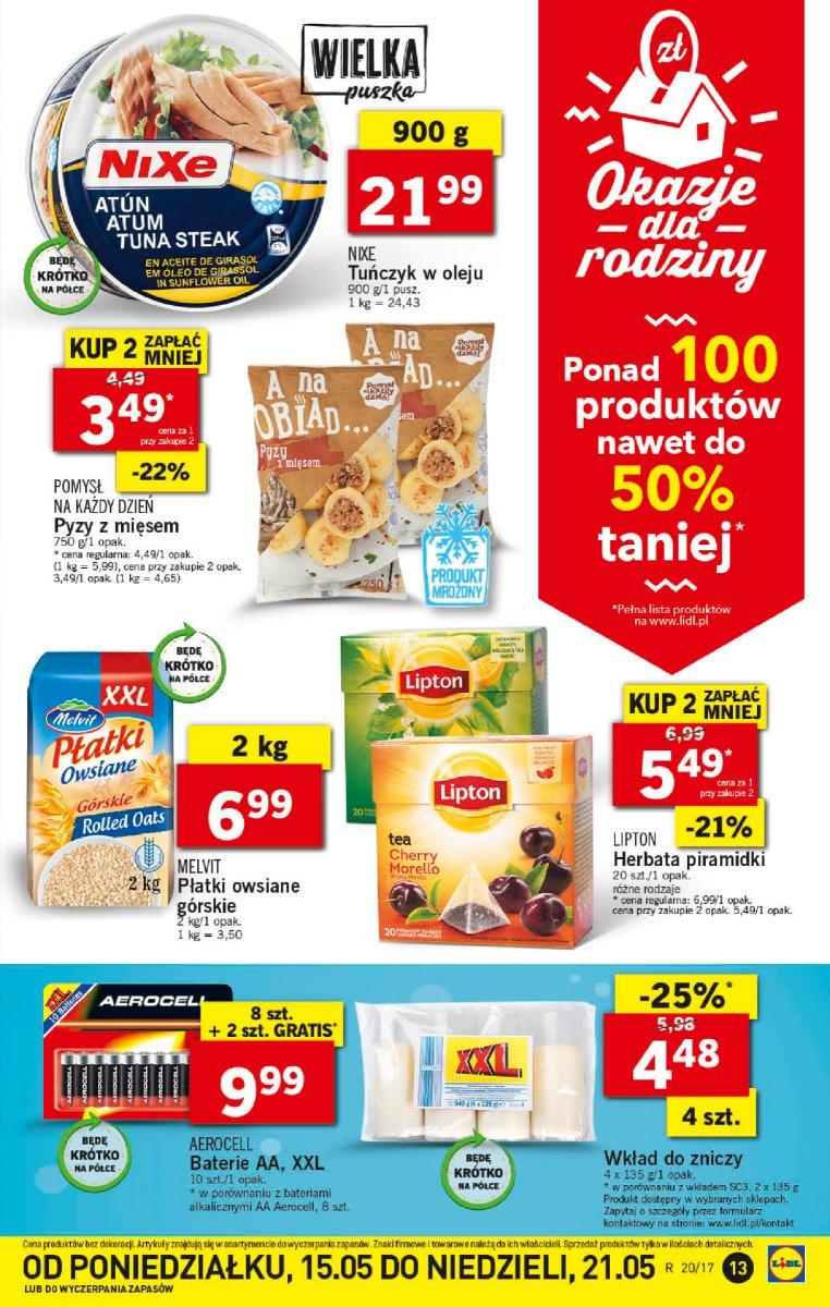 Gazetka promocyjna Lidl do 21/05/2017 str.13