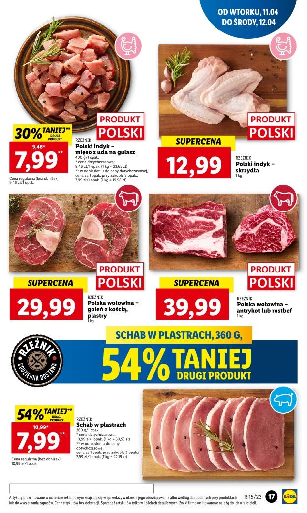 Gazetka promocyjna Lidl do 12/04/2023 str.21