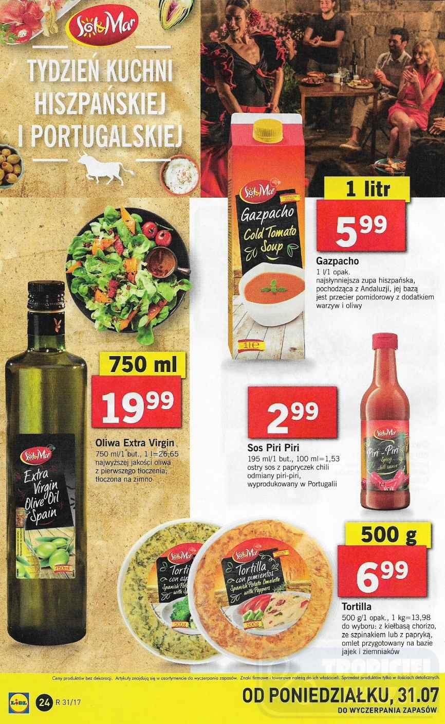 Gazetka promocyjna Lidl do 06/08/2017 str.24