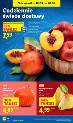 Lidl od czwartku
