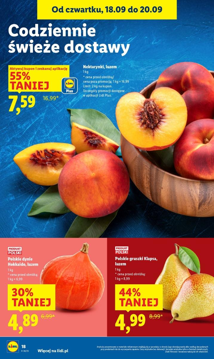 Gazetka promocyjna Lidl do 20/09/2025 str.18