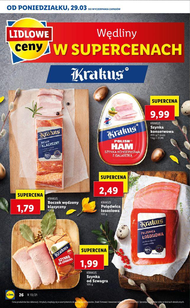 Gazetka promocyjna Lidl do 31/03/2021 str.26