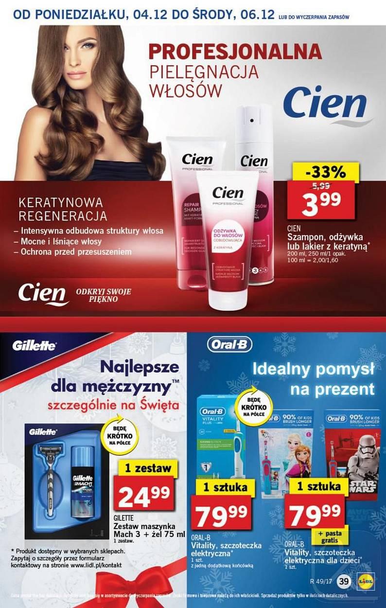 Gazetka promocyjna Lidl do 06/12/2017 str.39