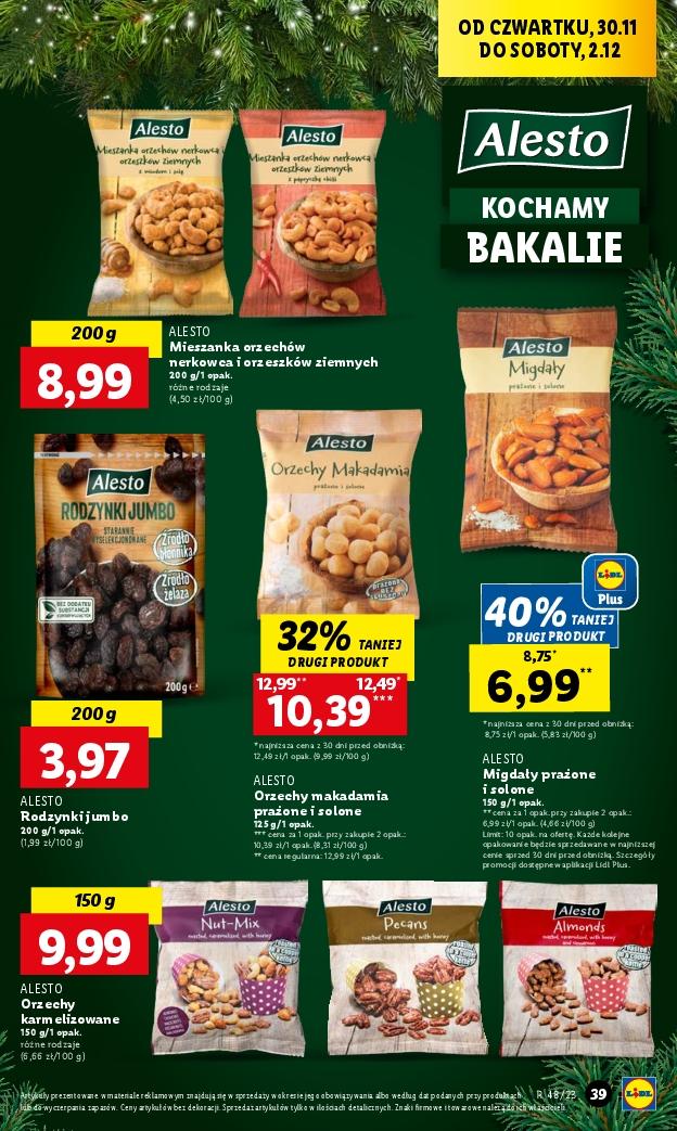 Gazetka promocyjna Lidl do 02/12/2023 str.41