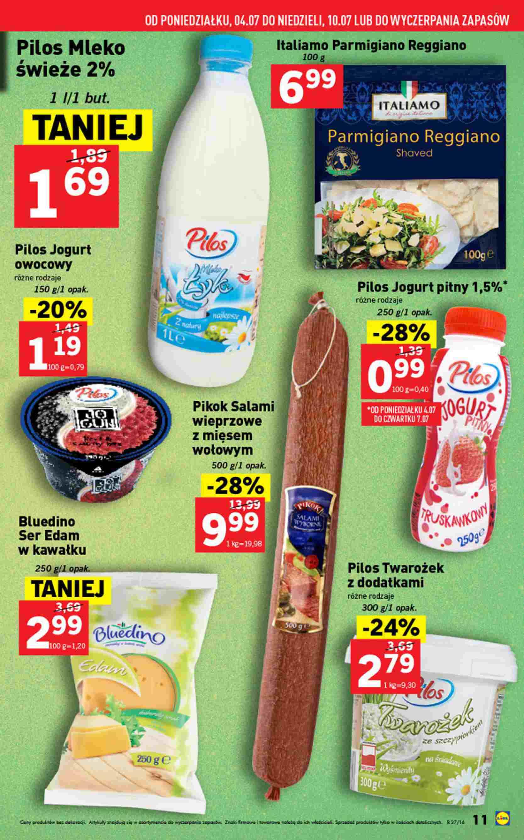 Gazetka promocyjna Lidl do 10/07/2016 str.11