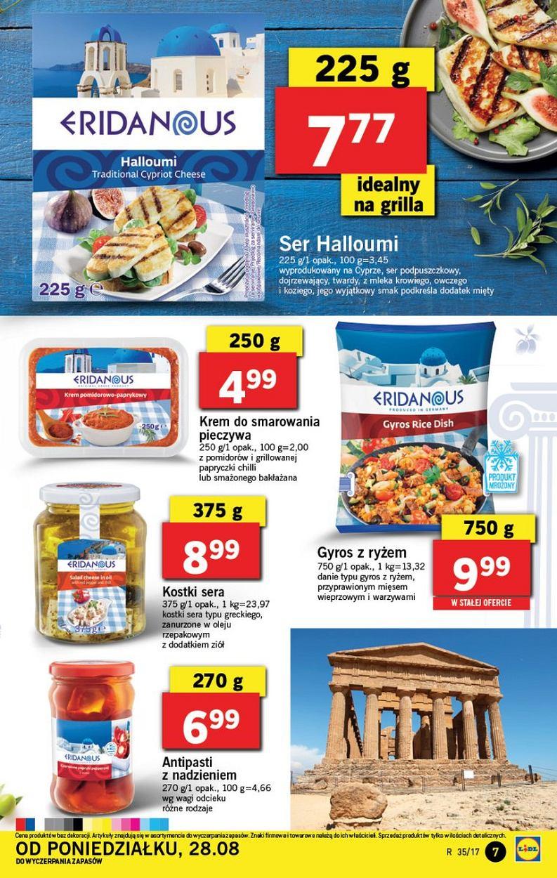 Gazetka promocyjna Lidl do 30/08/2017 str.7