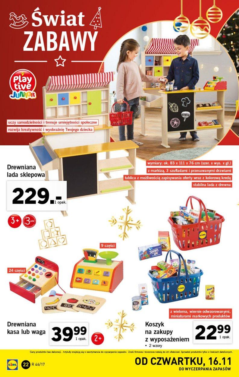 Gazetka promocyjna Lidl do 19/11/2017 str.22