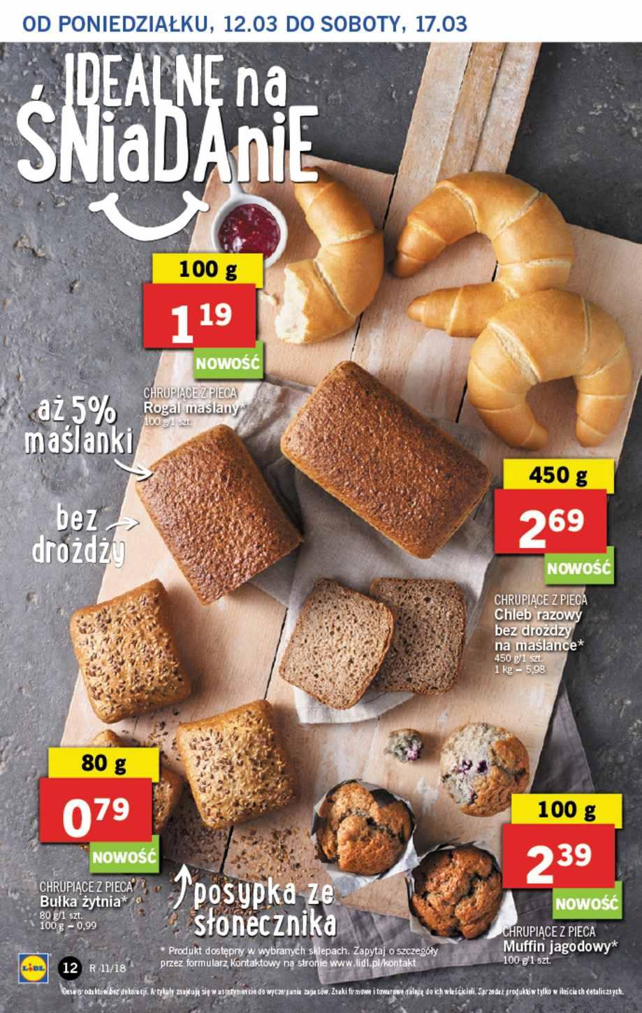 Gazetka promocyjna Lidl do 14/03/2018 str.12