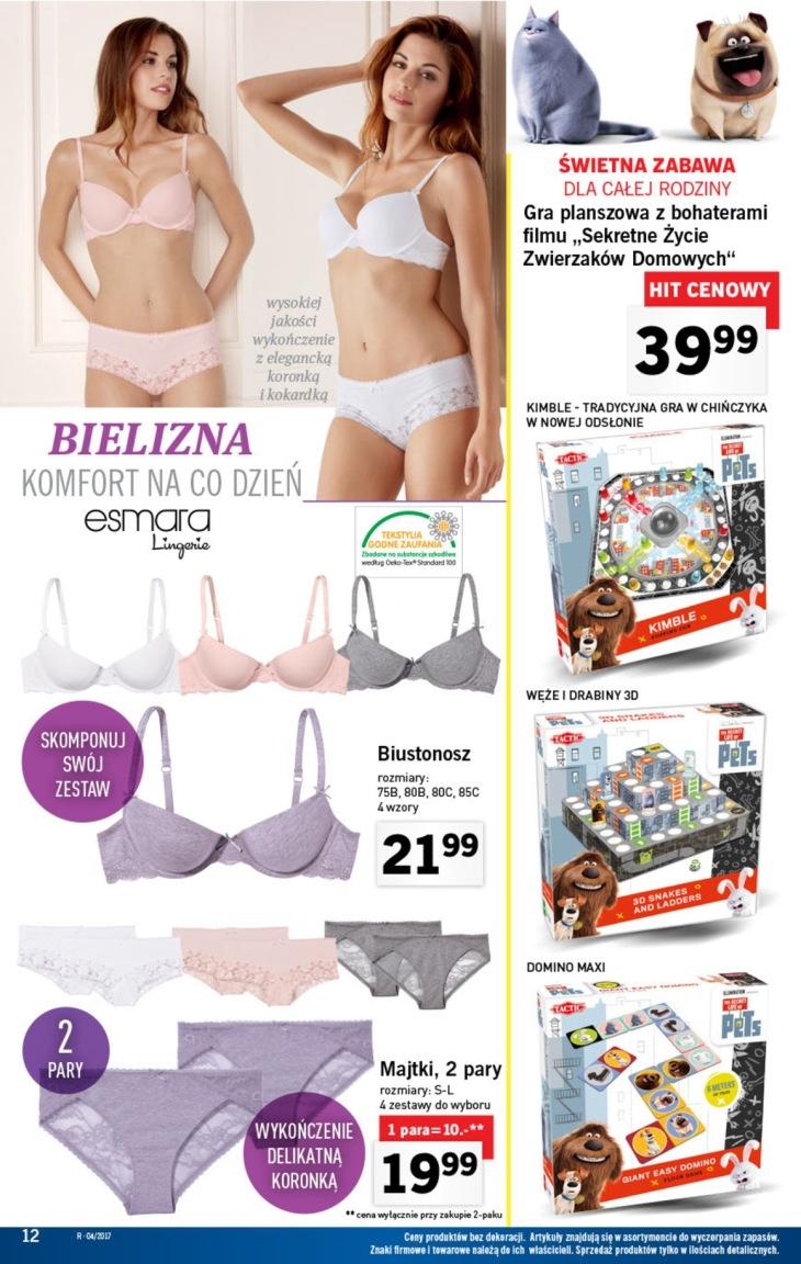 Gazetka promocyjna Lidl do 29/01/2017 str.12