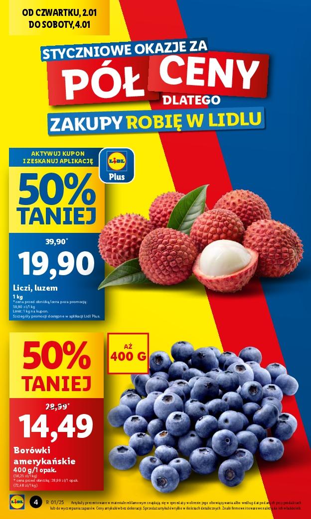 Gazetka promocyjna Lidl do 04/01/2025 str.4