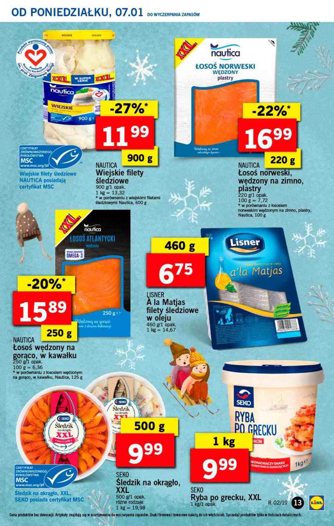 Gazetka promocyjna Lidl do 09/01/2019 str.13