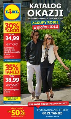 Lidl gazetka - od 07/07/2025 do 12/07/2025
