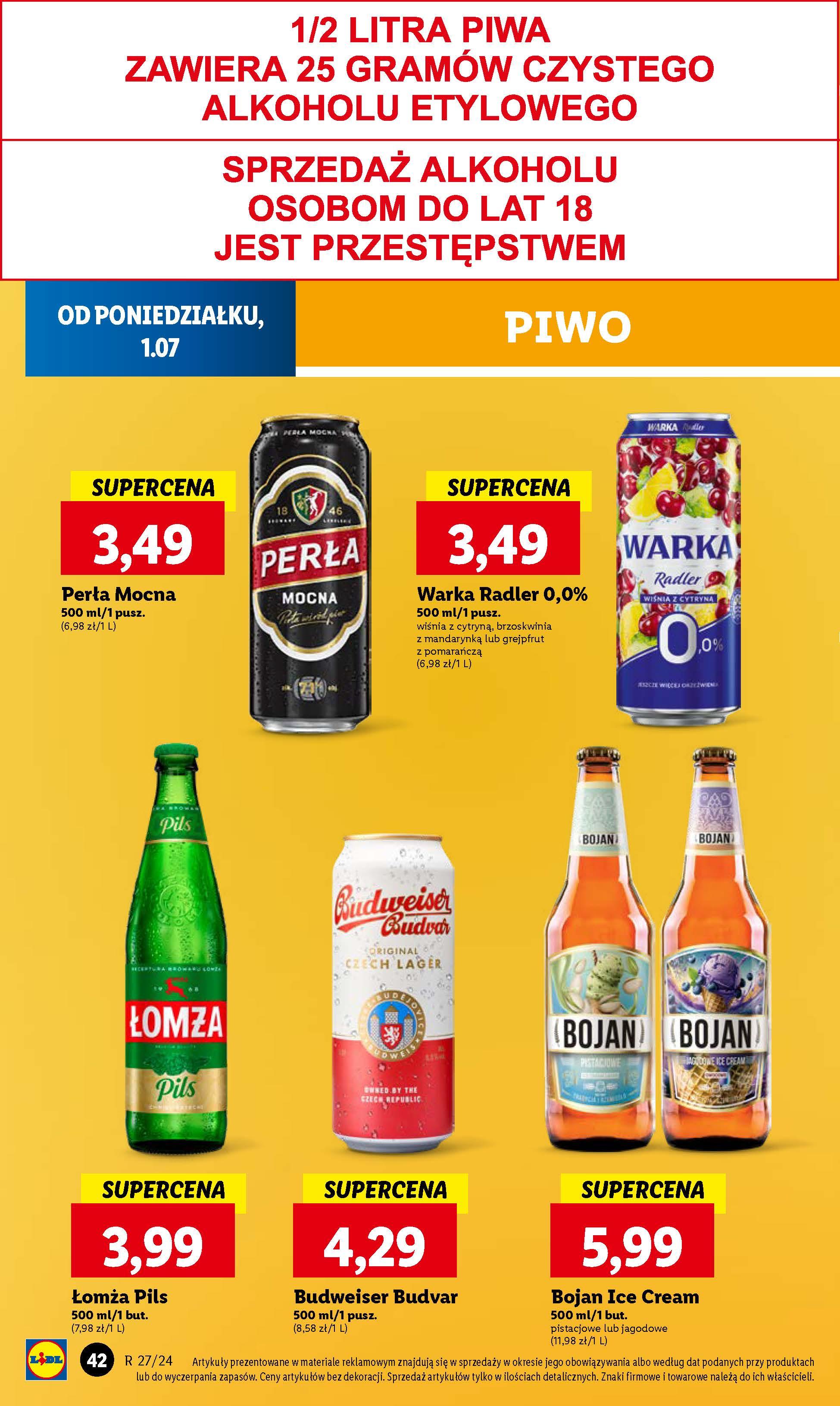 Gazetka promocyjna Lidl do 03/07/2024 str.48