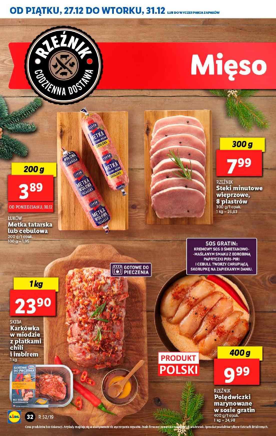 Gazetka promocyjna Lidl do 31/12/2019 str.32