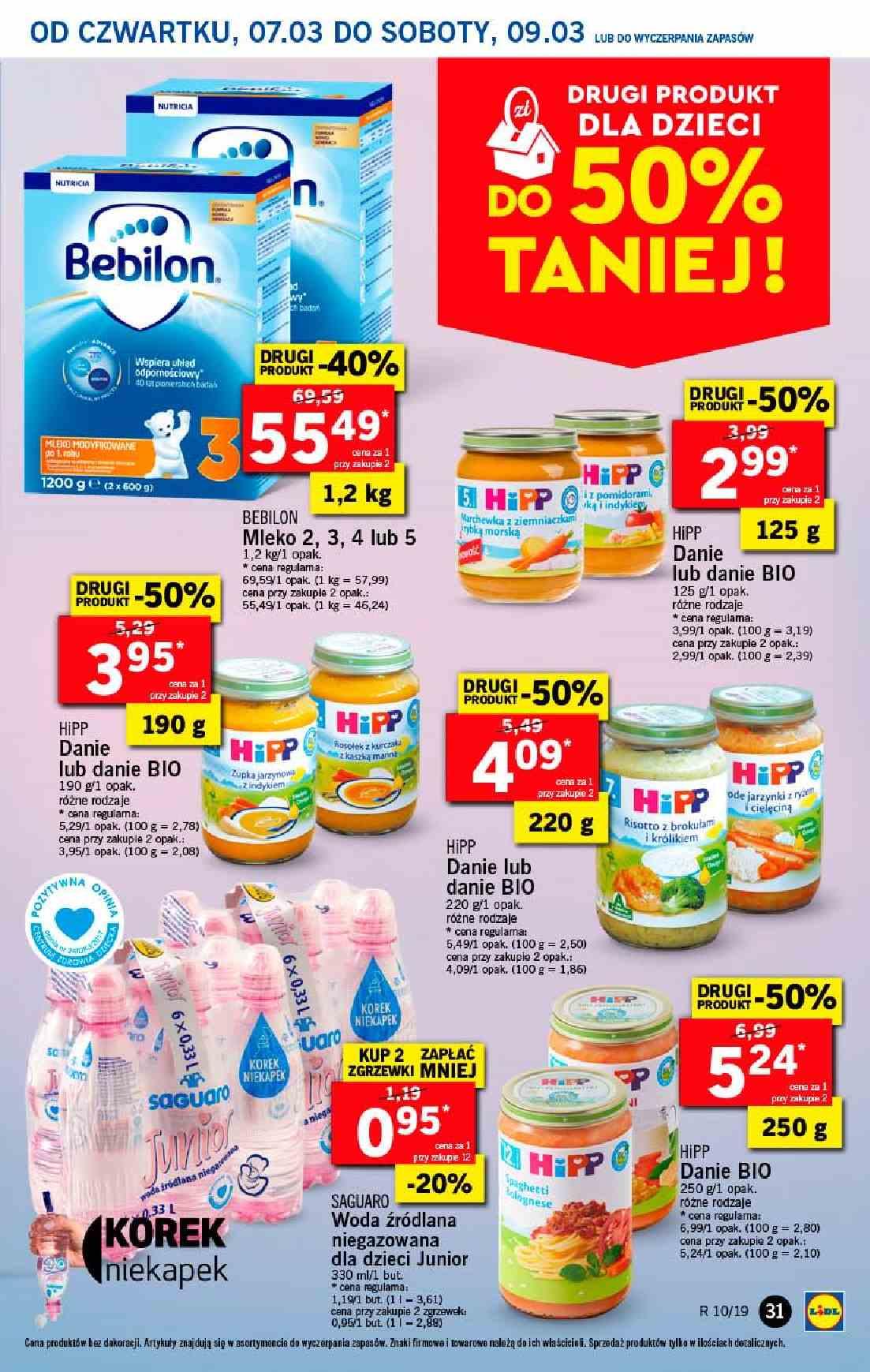 Gazetka promocyjna Lidl do 09/03/2019 str.31