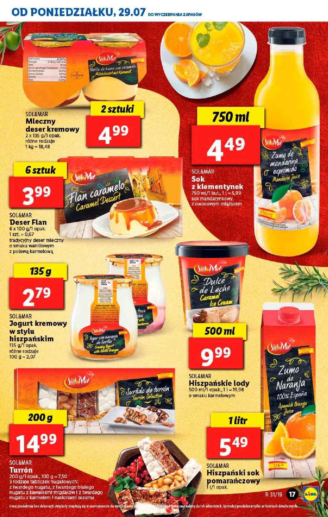 Gazetka promocyjna Lidl do 31/07/2019 str.17