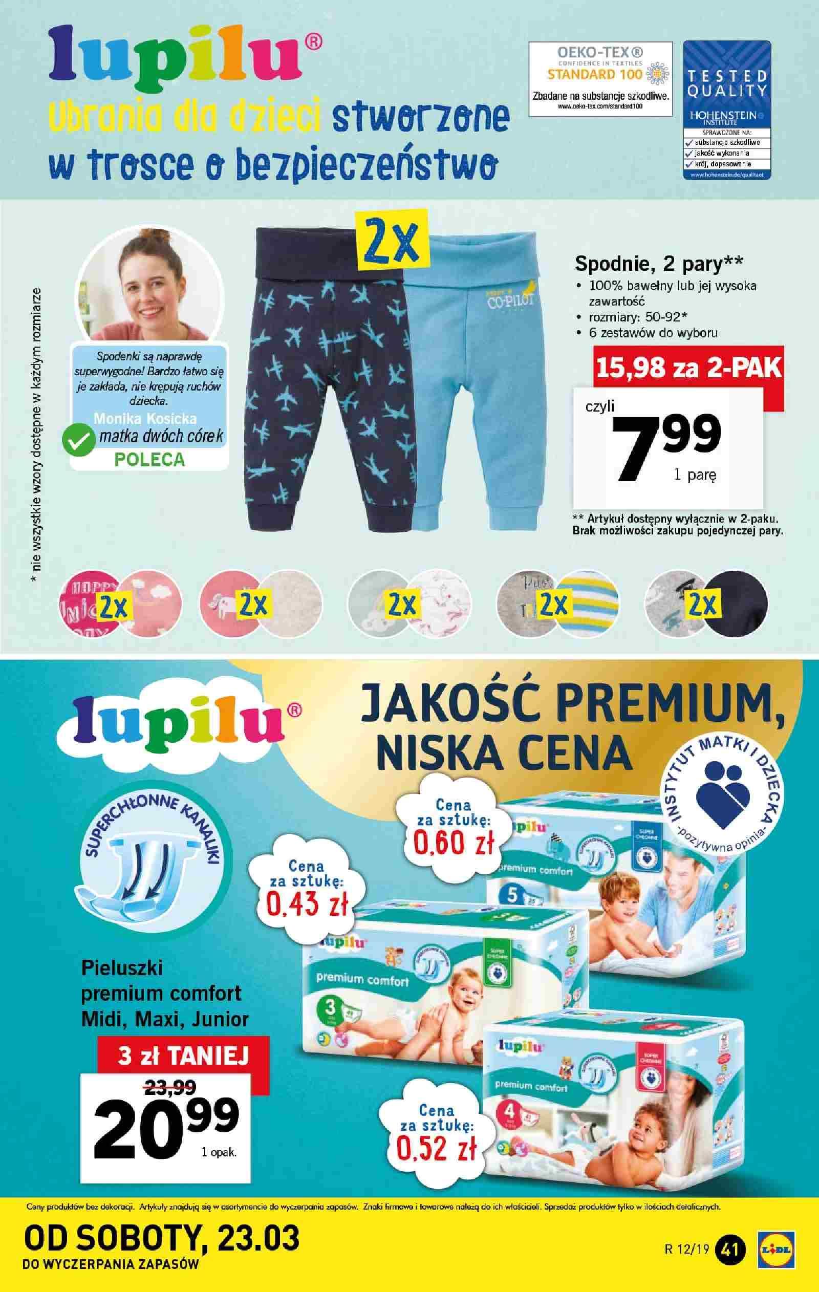 Gazetka promocyjna Lidl do 24/03/2019 str.41