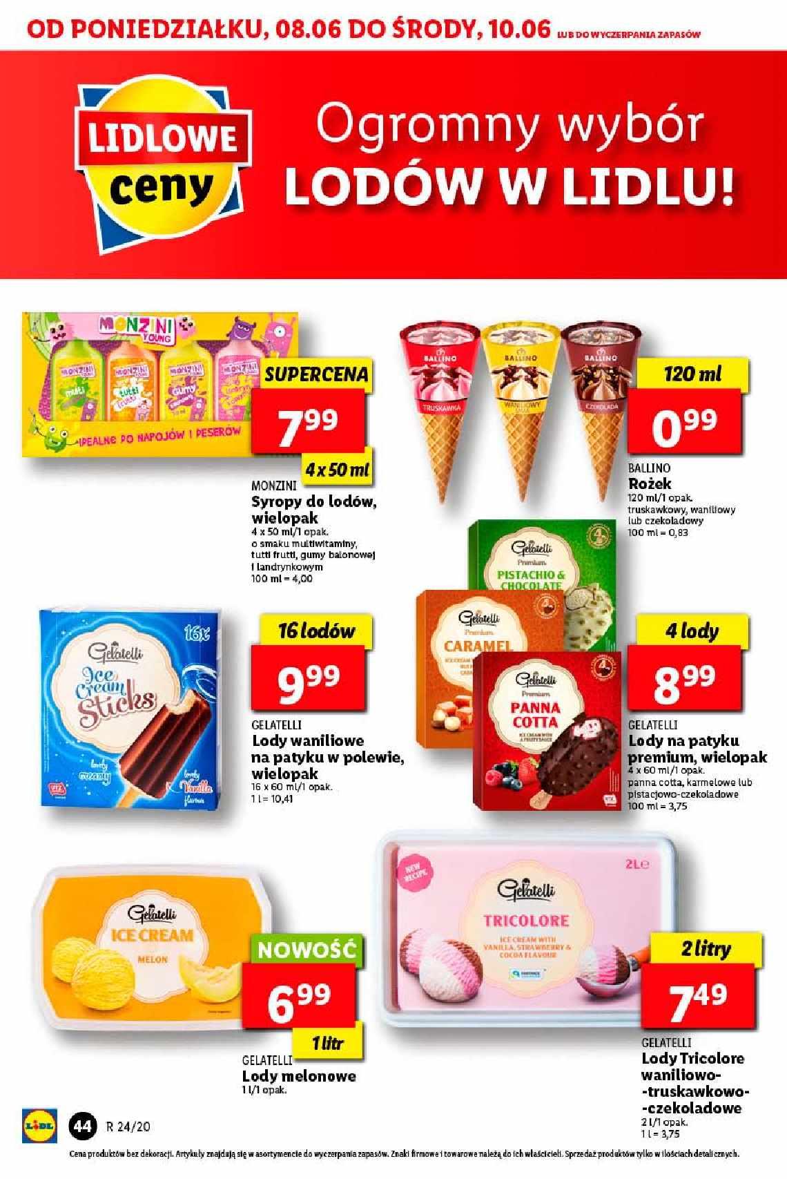 Gazetka promocyjna Lidl do 10/06/2020 str.44