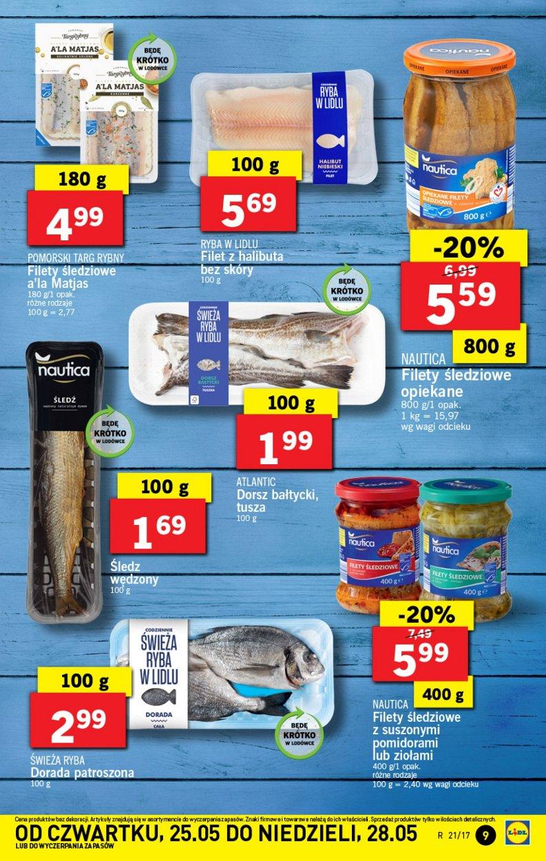 Gazetka promocyjna Lidl do 28/05/2017 str.9