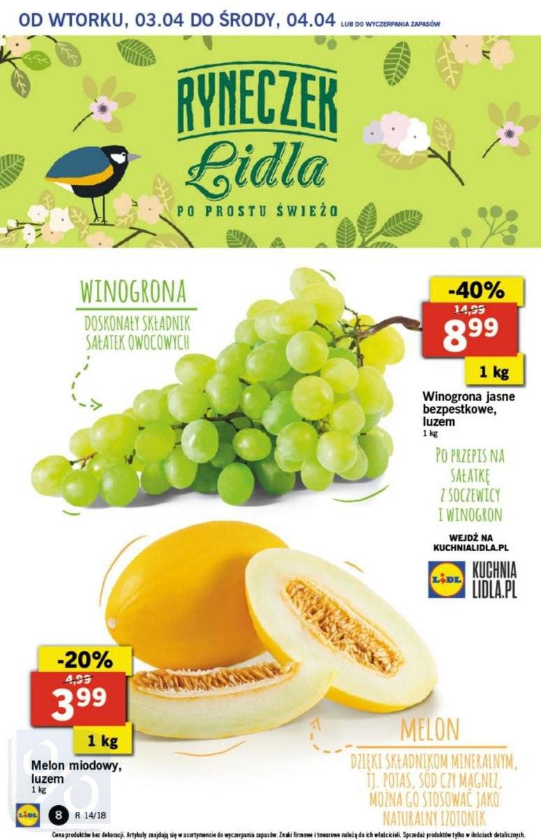 Gazetka promocyjna Lidl do 04/04/2018 str.8