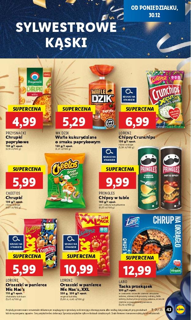 Gazetka promocyjna Lidl do 31/12/2024 str.46