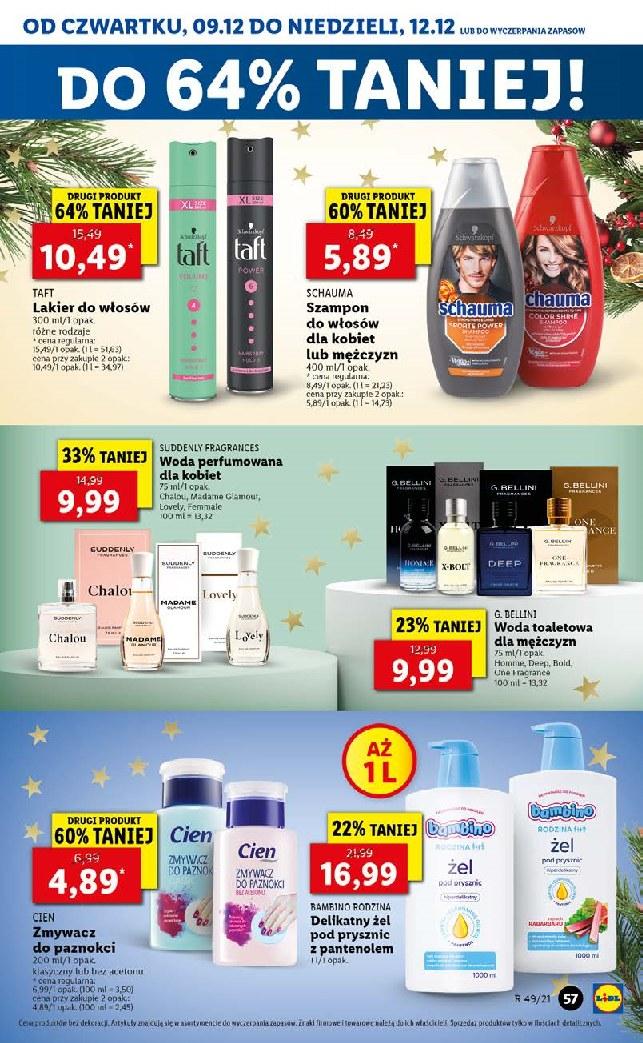 Gazetka promocyjna Lidl do 12/12/2021 str.57