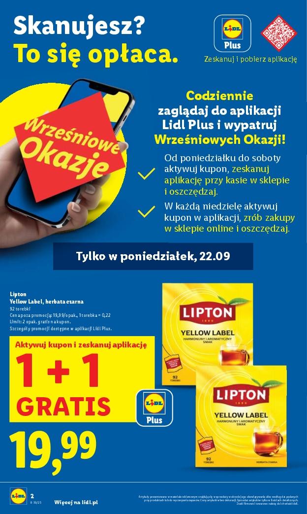Gazetka promocyjna Lidl do 24/09/2025 str.6