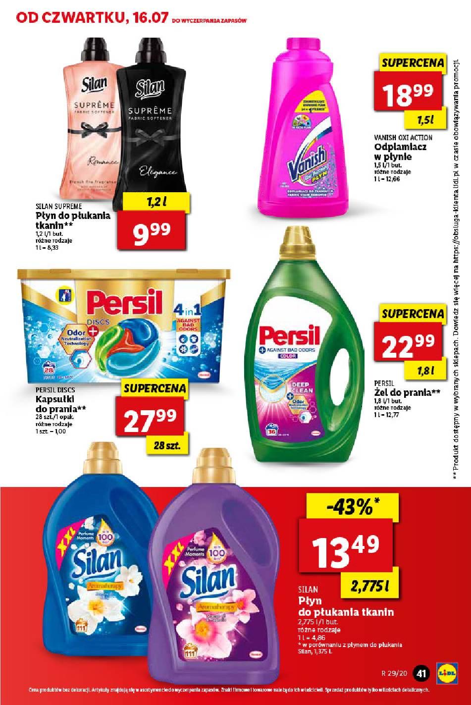 Gazetka promocyjna Lidl do 18/07/2020 str.41