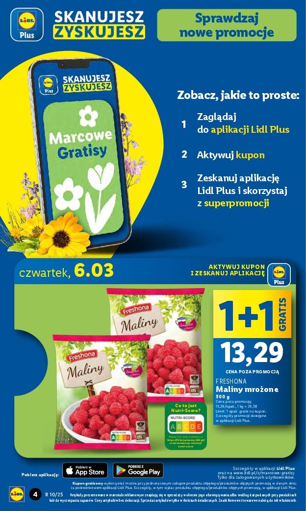 Gazetka promocyjna Lidl do 08/03/2025 str.4