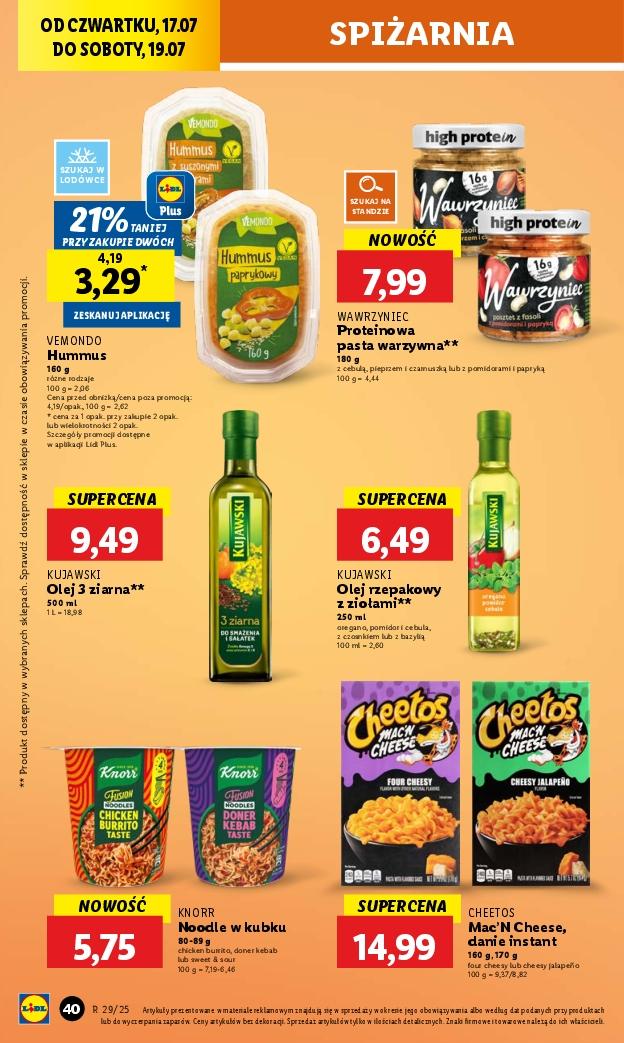 Gazetka promocyjna Lidl do 19/07/2025 str.50