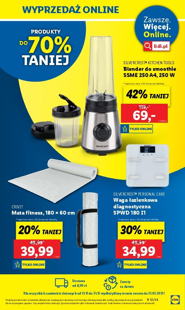 Gazetka promocyjna Lidl do 29/12/2024 str.33