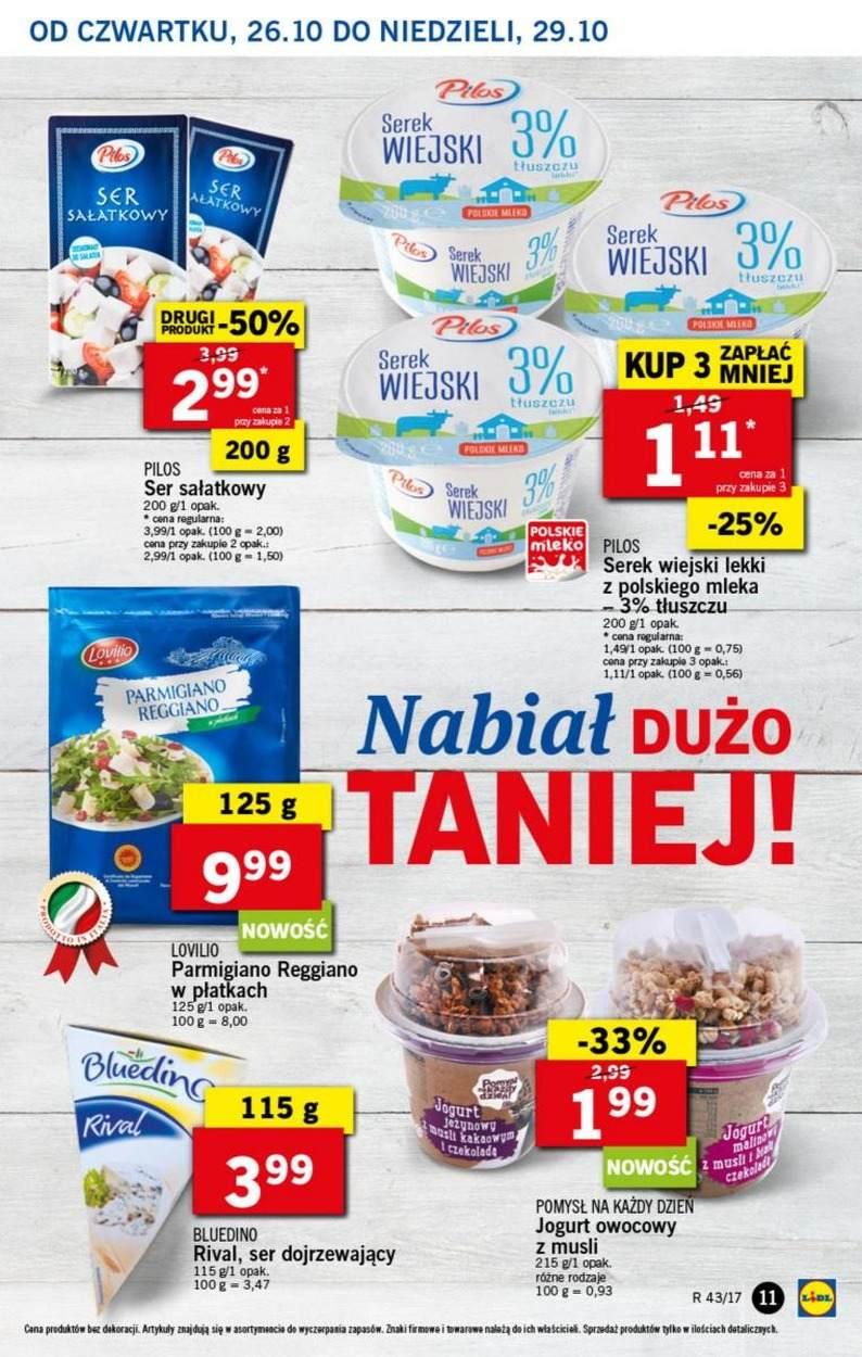 Gazetka promocyjna Lidl do 29/10/2017 str.11