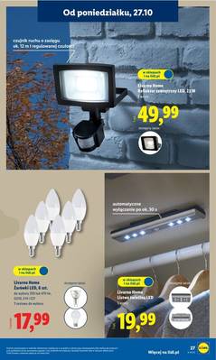 Lidl katalog 27.10