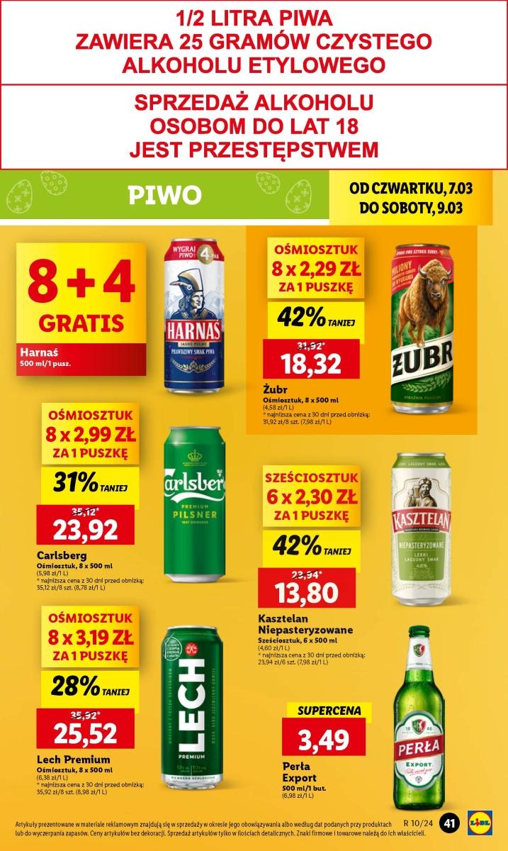 Gazetka promocyjna Lidl do 13/03/2024 str.45